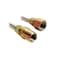 Thrifco Plumbing Stainless Steel Gas Flex, 3/8 Inch O.D. x 1/4 Inch I.D. x 48 Inch Long with 1/2 Inch MIP 4400683 - alternate 2